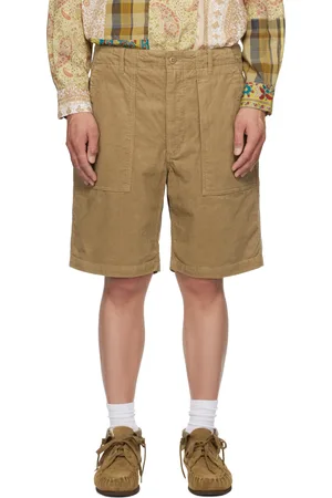 ENGINEERED GARMENTS Khaki Fatigue Shorts