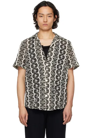 Oas & Off-White Hypnotise Cuba Net Shirt