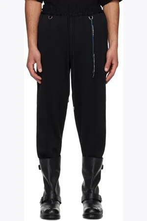 MASTERMIND JAPAN Regular Fit Skull Tape Jersey Tapered Sweatpants