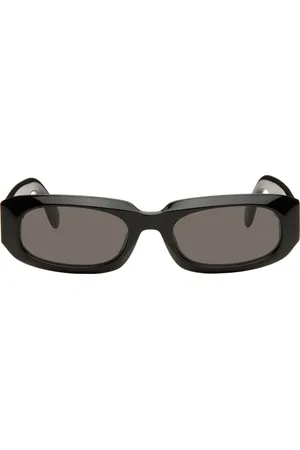 Palm Angels Black Noah Sunglasses