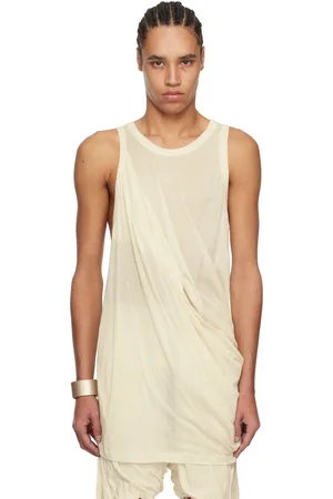 Rick Owens Off-White Hollywood Anthem Tank Top