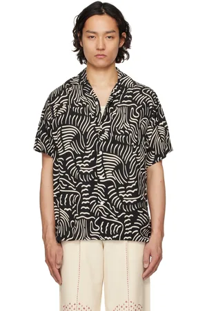 Oas & Off-White Lorenzo Viscose Shirt