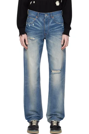 Maison Margiela Blue 5 Pockets Jeans
