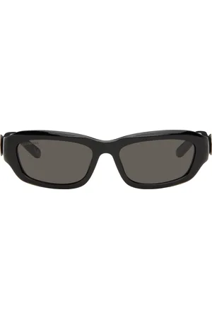Balenciaga Black Bolt Sunglasses