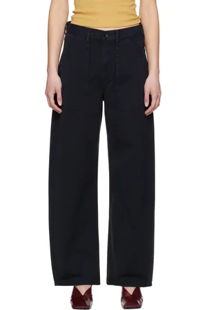 Citizens of Humanity Black Ayla Cargo Trousers