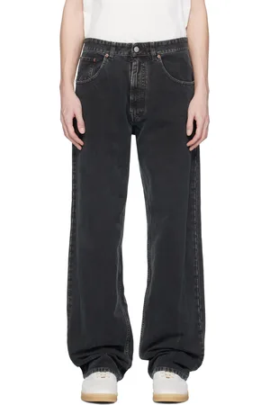 Maison Margiela Black 5 Pockets Jeans