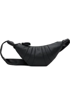 LEMAIRE Black Small Croissant Bag