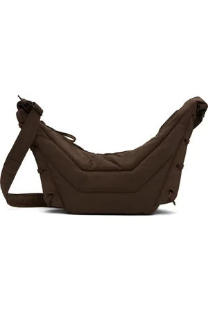 LEMAIRE Brown Small Soft Game Bag
