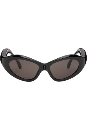 Balenciaga Black Orbit Cat Sunglasses