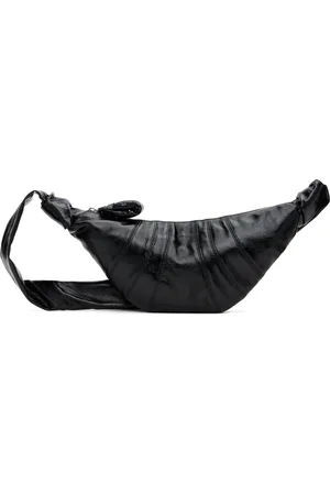 LEMAIRE Black Small Croissant Bag