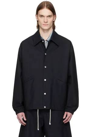 Jil Sander Navy Sportswear Jacket