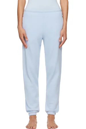 SKIMS Blue Cotton Fleece Classic Jogger Lounge Pants