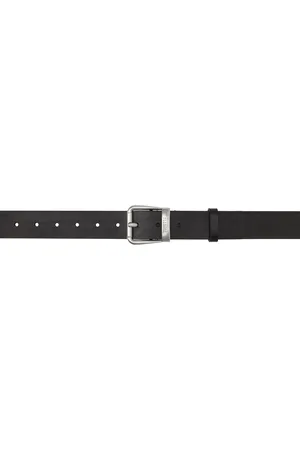 Maison Margiela Black Cintura Uomo Belt