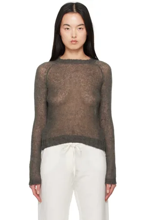 Gimaguas Gray Kiss Sweater