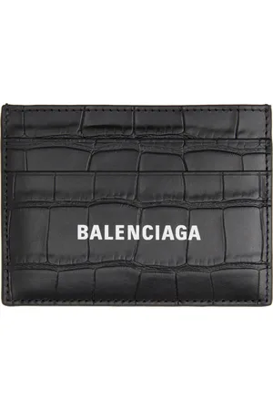 Balenciaga Black Cash Card Holder