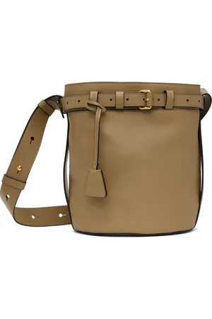 Moschino Beige Tie Me Bag