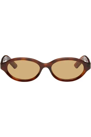 Retrosuperfuture Brown Parola Sunglasses