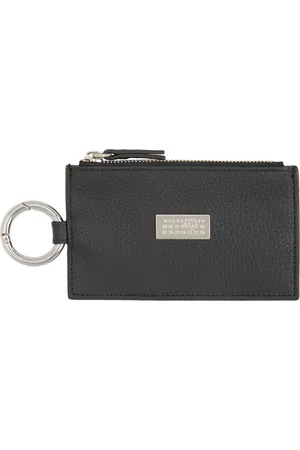 Maison Margiela Black Zip Card Holder