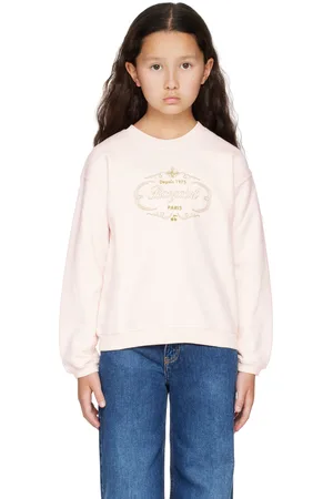 BONPOINT Kids Pink Tayla Embroidered Sweatshirt
