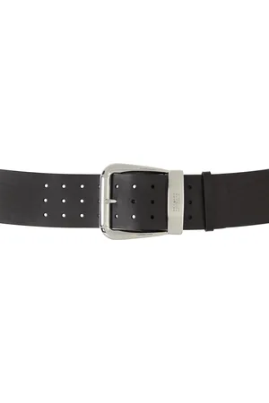 Maison Margiela Black Buckle Belt