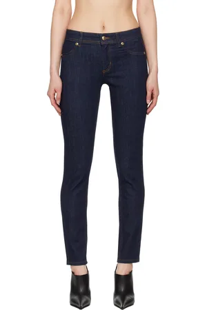 VERSACE Blue Two-Pocket Jeans