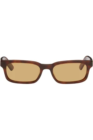Retrosuperfuture Brown Gesto Sunglasses