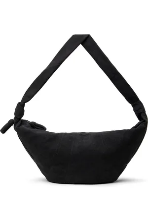 LEMAIRE Black XL Croissant Bag