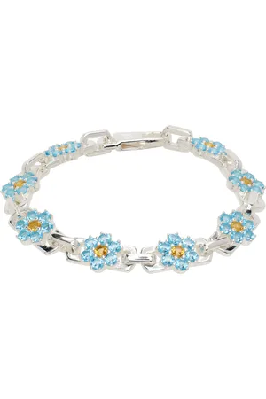 Hatton Labs Silver Daisy Bracelet