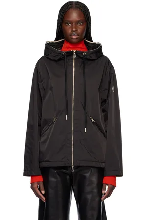 Moncler Black Cassiopea Hooded Jacket