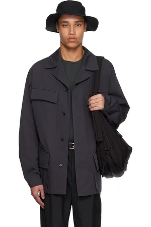 LEMAIRE Gray Four Pockets Jacket