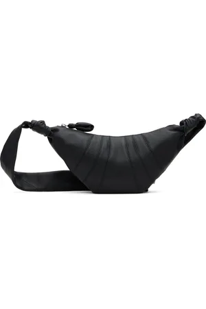 LEMAIRE Black Small Croissant Bag