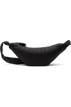 LEMAIRE Brown Medium Croissant Bag
