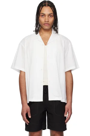Coor Natural Wrinkled Open Collar Shirt