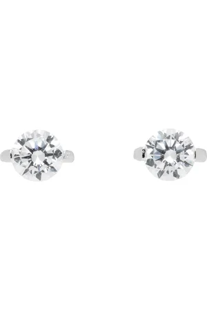Hatton Labs Silver Round S Earrings