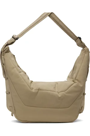 LEMAIRE Beige Large Soft Game Bag