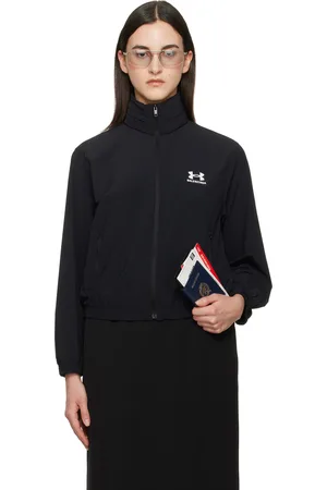 Balenciaga Black Under Armour Edition Winbreaker Jacket
