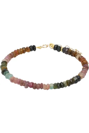 JIA JIA Multicolor Birthstone October Tourmaline Bracelet