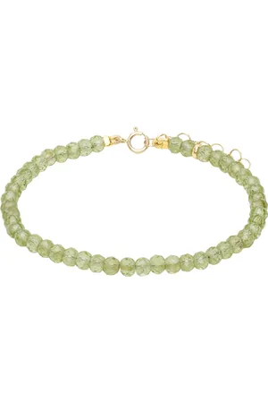 JIA JIA Green Birthstone August Peridot Bracelet
