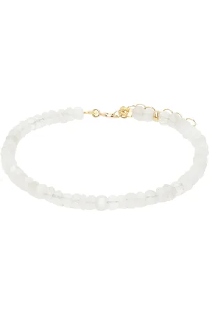 JIA JIA White Birthstone June Moonstone Bracelet