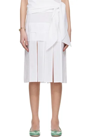 SUPER YAYA Imperial Midi Skirt