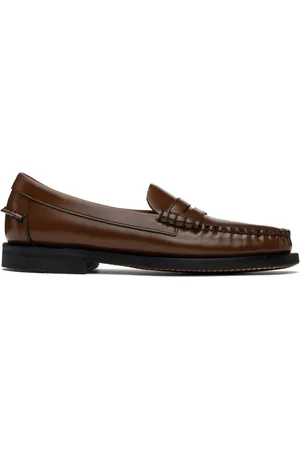 SEBAGO Brown Classic Dan Loafers