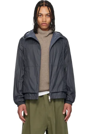 Moncler Gray Lamo Hooded Jacket