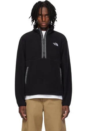 The North Face Black Fleeski 1/4 Zip Sweater