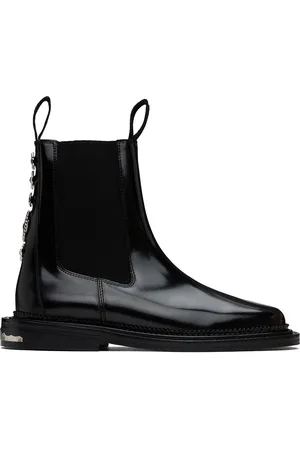 TOGA VIRILIS Side Gore Chelsea Boots