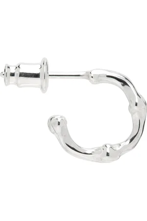 Takahiromiyashita The Soloist Bone Shaped S Single Earring