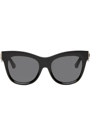 Burberry Black Cat-Eye Sunglasses