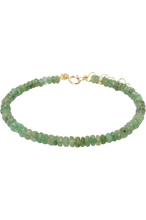 JIA JIA Green Birthstone May Emerald Bracelet