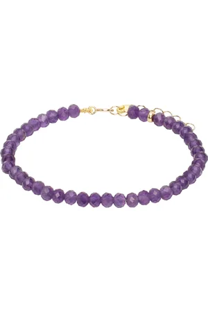 JIA JIA Purple Birthstone February Amethyst Bracelet