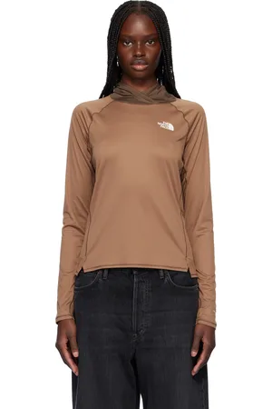 The North Face Brown LIGHTRANGE Sunriser Hoodie