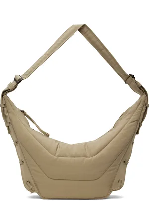 LEMAIRE Beige Medium Soft Game Bag